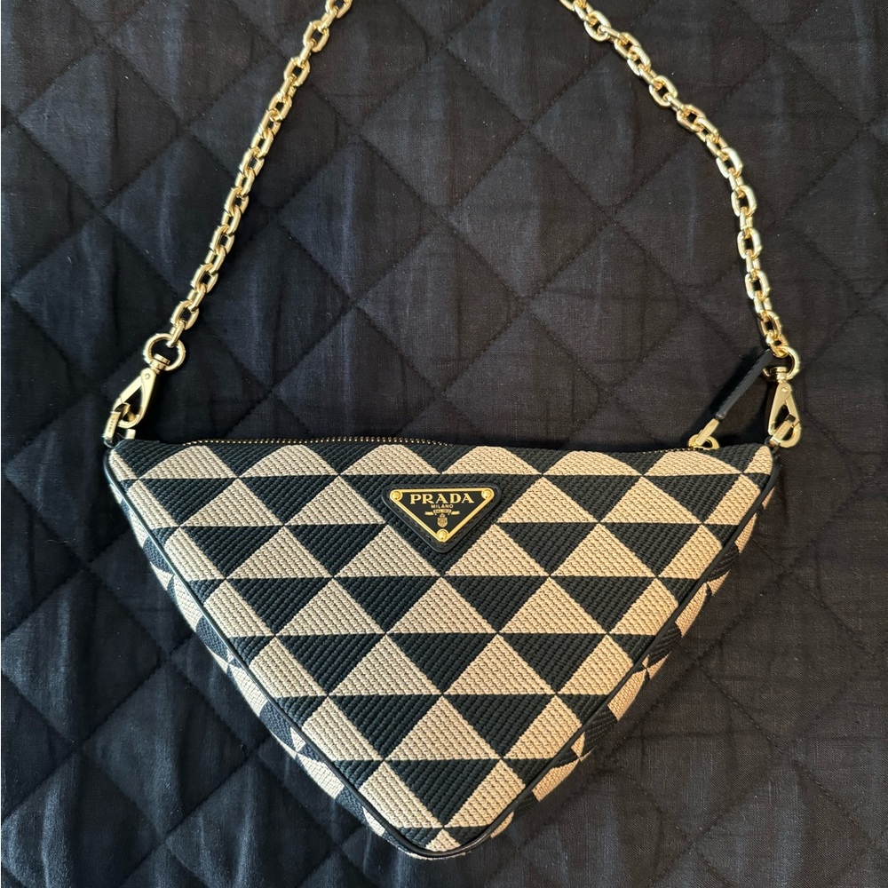 Brand New Prada Triangle Bag